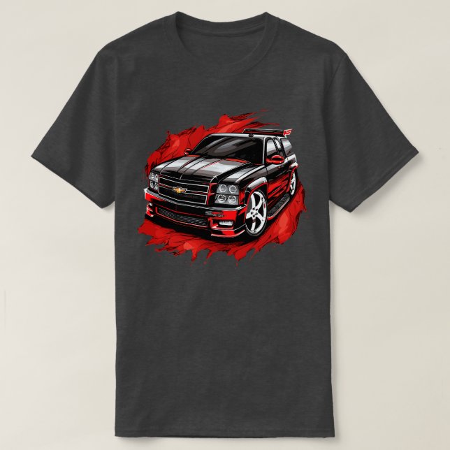 Chevrolet Silverado 5 T-Shirt (Design Front)