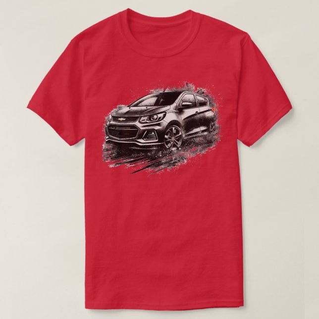 Chevrolet Spark 17 T-Shirt (Design Front)