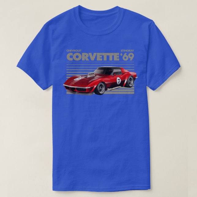 CHEVROLET STINGRAY T-Shirt (Design Front)