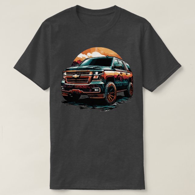Chevrolet Suburban 18 T-Shirt (Design Front)