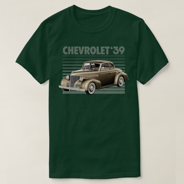 CHEVROLET T-Shirt (Design Front)