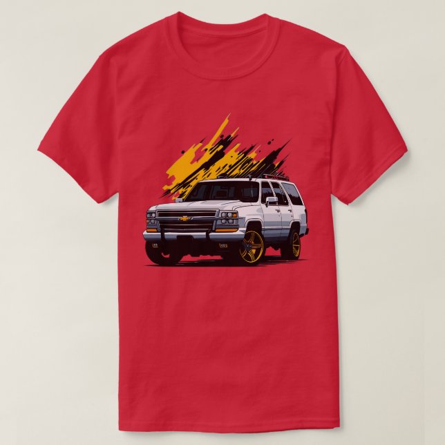 Chevrolet Tahoe T-Shirt (Design Front)