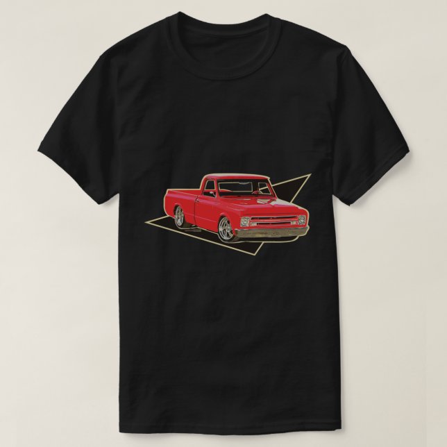 Chevrolet Truck Chevrolet Truck T-Shirt (Design Front)