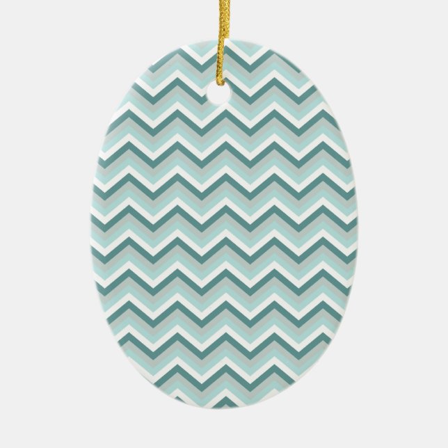 chevron3a.png ceramic tree decoration (Front)