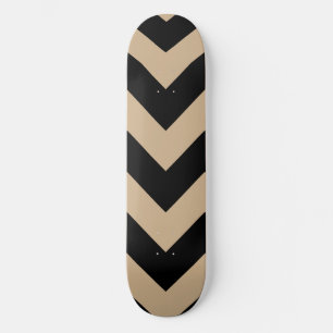 Chevron 1 Sand Skateboard