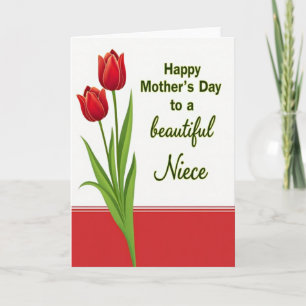 Chevron Affection Message Card