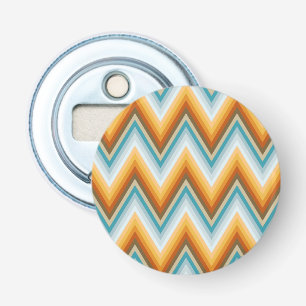 Chevron Background Pattern Bottle Opener