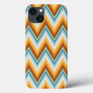 Chevron Background Pattern iPhone 13 Case