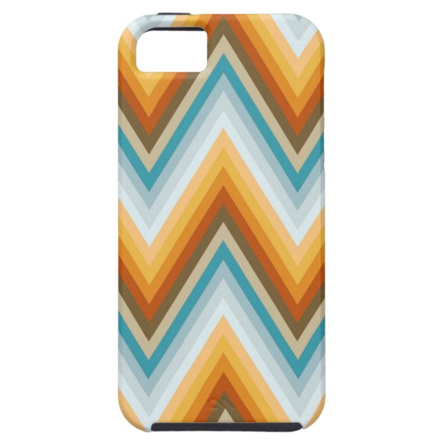 Chevron Background Pattern Case-Mate iPhone Case (Back)