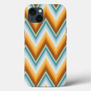 Chevron Background Pattern iPhone 13 Case