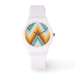 Chevron Background Pattern Watch