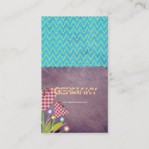 Chevron Business Card