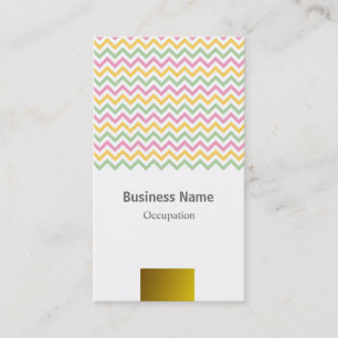 Chevron Business Card