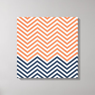 Chevron Canvas Print