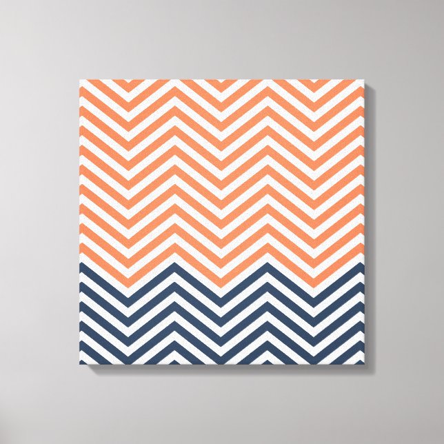 Chevron Canvas Print (Front)