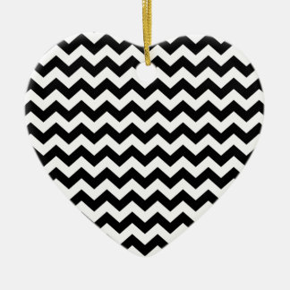 Chevron Ceramic Tree Decoration