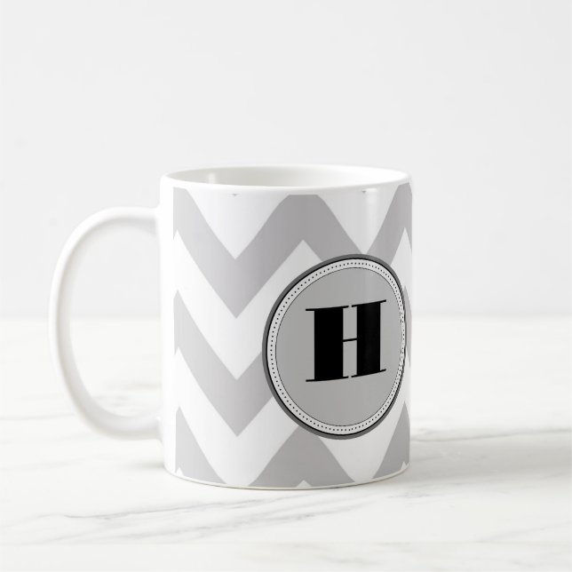 Chevron Coffee Mug (Left)