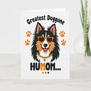 Chevron Cool Canine Card