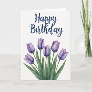 Chevron Elegant Script Card