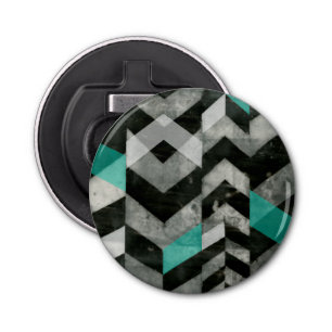Chevron Exclusion II Bottle Opener