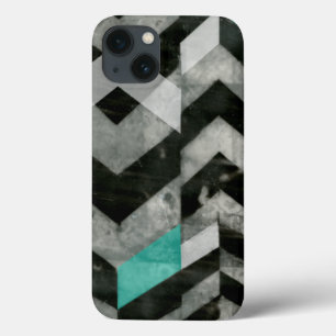 Chevron Exclusion II iPhone 13 Case
