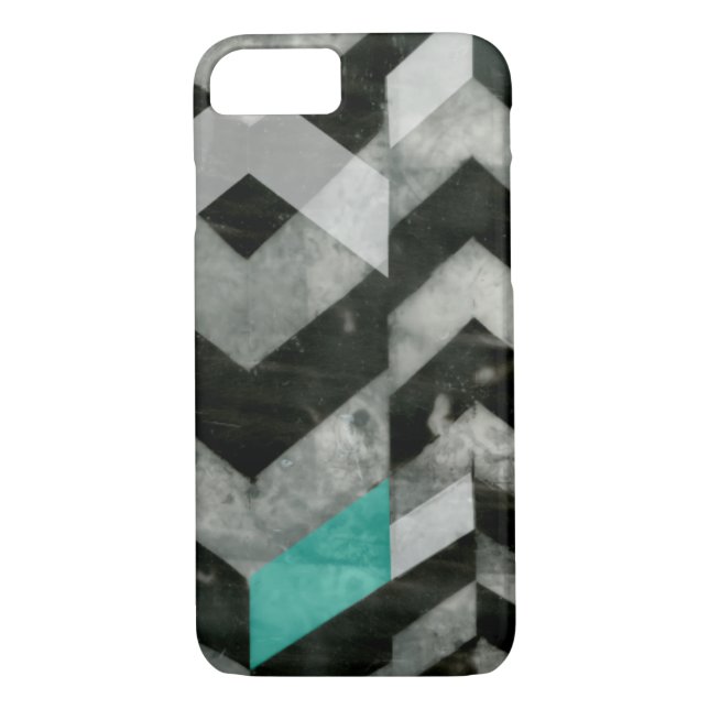 Chevron Exclusion II Case-Mate iPhone Case (Back)