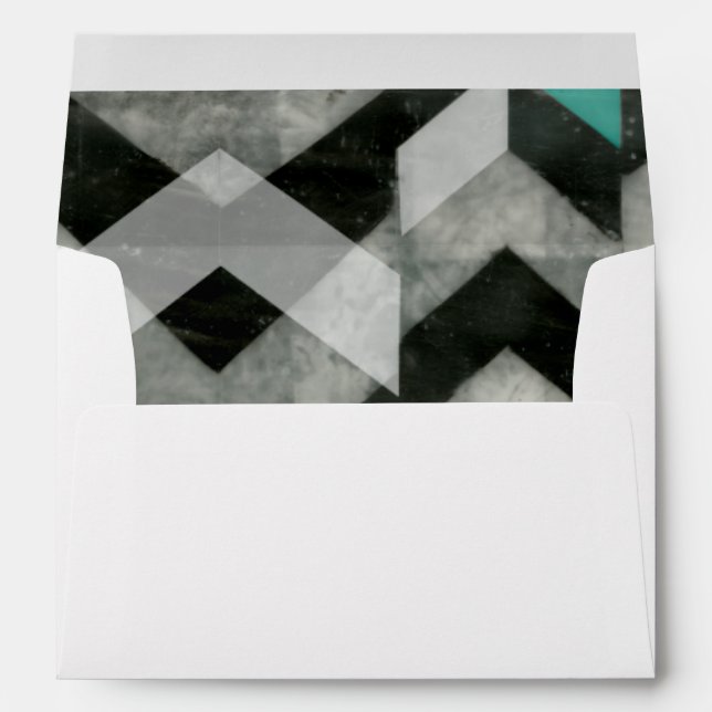 Chevron Exclusion II Envelopes (Back (Bottom))