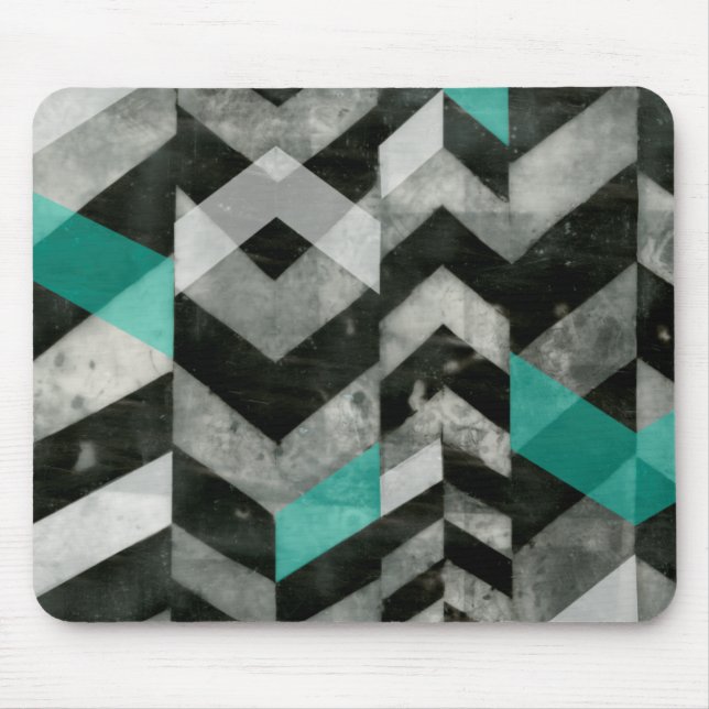 Chevron Exclusion II Mouse Pad (Front)