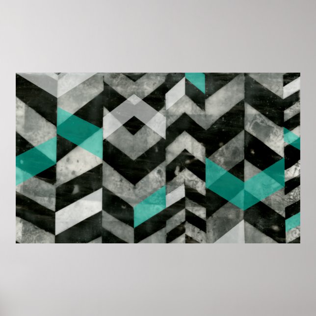 Chevron Exclusion II Poster (Front)