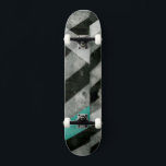 Chevron Exclusion II Skateboard<br><div class="desc">Patterns</div>