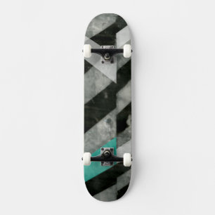Chevron Exclusion II Skateboard