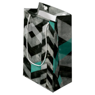 Chevron Exclusion II Small Gift Bag