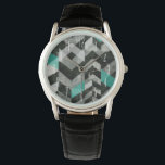 Chevron Exclusion II Watch<br><div class="desc">Patterns</div>