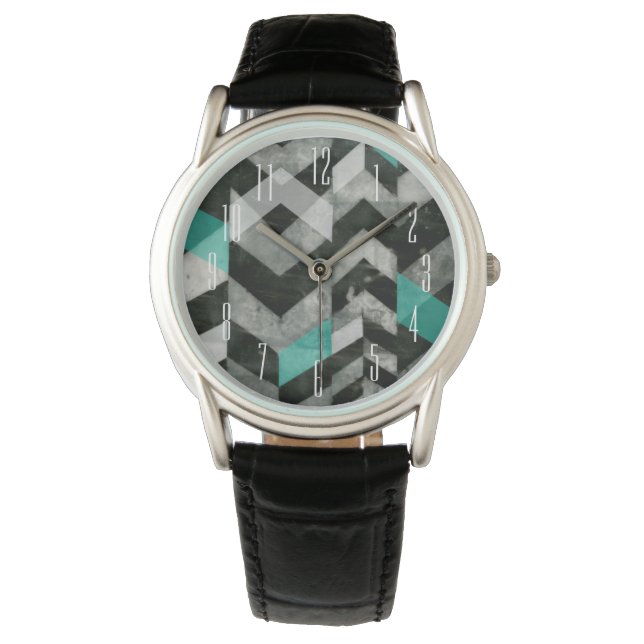 Chevron Exclusion II Watch (Front)