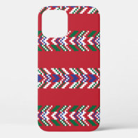 Chevron fair isle seamless pattern designallover,