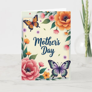 Chevron Family Love Art Card