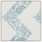 Chevron Floral Abstract Pattern