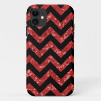 Chevron Glitter Look iPhone 5 BT Case
