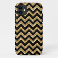 Chevron Glitter Look iPhone 5 Tough Xtreme Case