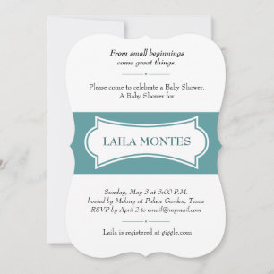chevron invitation