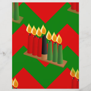 chevron kwanzaa