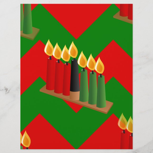 chevron kwanzaa (Front)