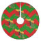 chevron kwanzaa xmas christmas tree skirt