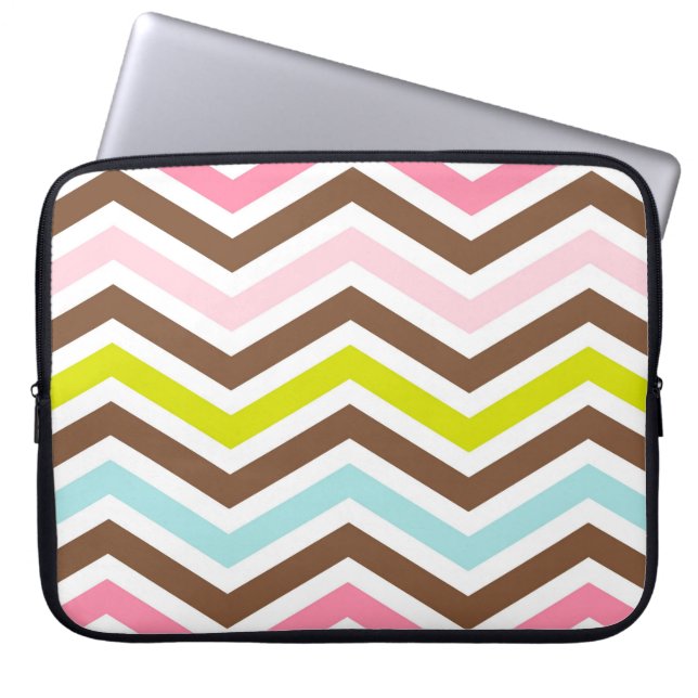Chevron Laptop Sleeve (Front)