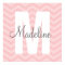 Chevron Monogram Child's Room Art