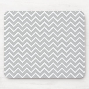 Chevron Mousepad - Grey