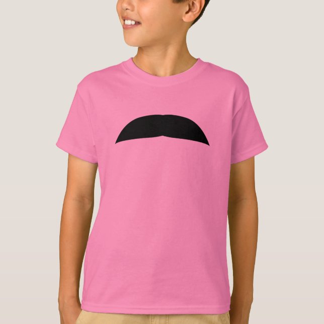 Chevron Moustache T-Shirt (Front)
