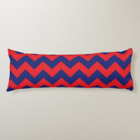 Chevron | Navy Blue & Red | Any Type/Size | Custom