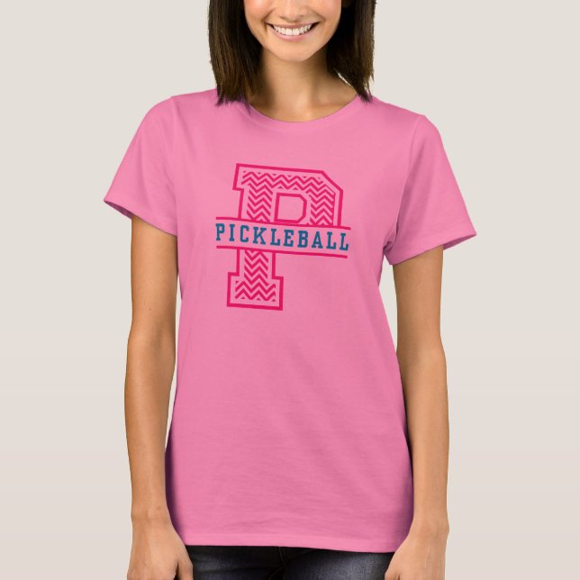 Chevron P is for Women's Shirt (Front)