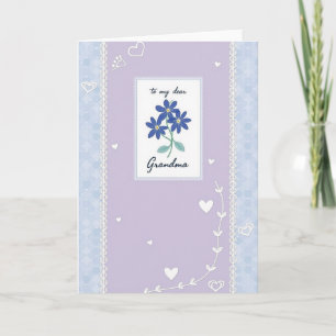 Chevron Pastel Affection Card